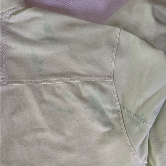 Tommy Bahama - Light Green Quarter-Zip Pullover - XL - Picture 6 of 6